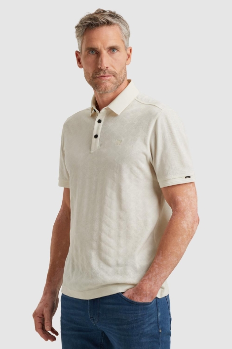 Vanguard short sleeve polo jacquard merceri
